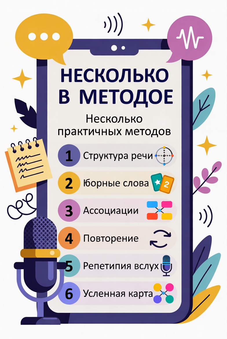 Как запомнить речь для публичного выступления: несколько практичных методов